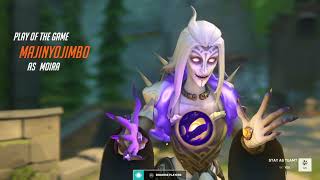 Overwatch 2 Eichenwalde ATTACK Mystery Heroes POTG Moira