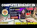 1 Din Mae Puri BIOLOGY Nipta Dunga Ya Fir Mai Nipat Jaunga ☠ | #boardexam #neet #neet2026 