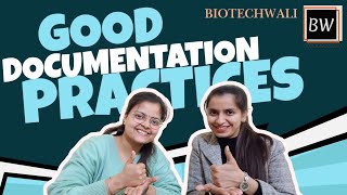 Good Documentation Practices (GDP) #dailyvlog