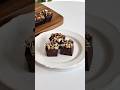 【レンチン3分！ヘルシーチョコブラウニー🍫】レシピはコメント欄へ📝
