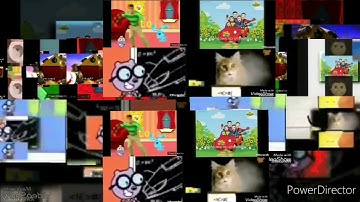 (YTPMV) (REUPLOAD) Shuric Scan Quadparison 1 Scan