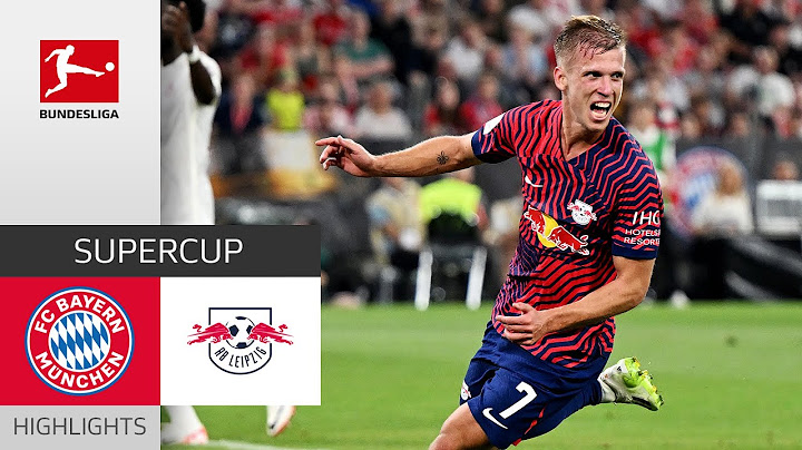 Kane Debut Spoiled By The Dani Olmo-Show | Bayern München - RB Leipzig 0-3 | Supercup 2023