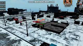 Hooligans Game: Tommas(OSH) run in all map + Log out
