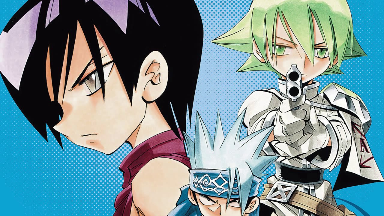 Shaman King opening YouTube