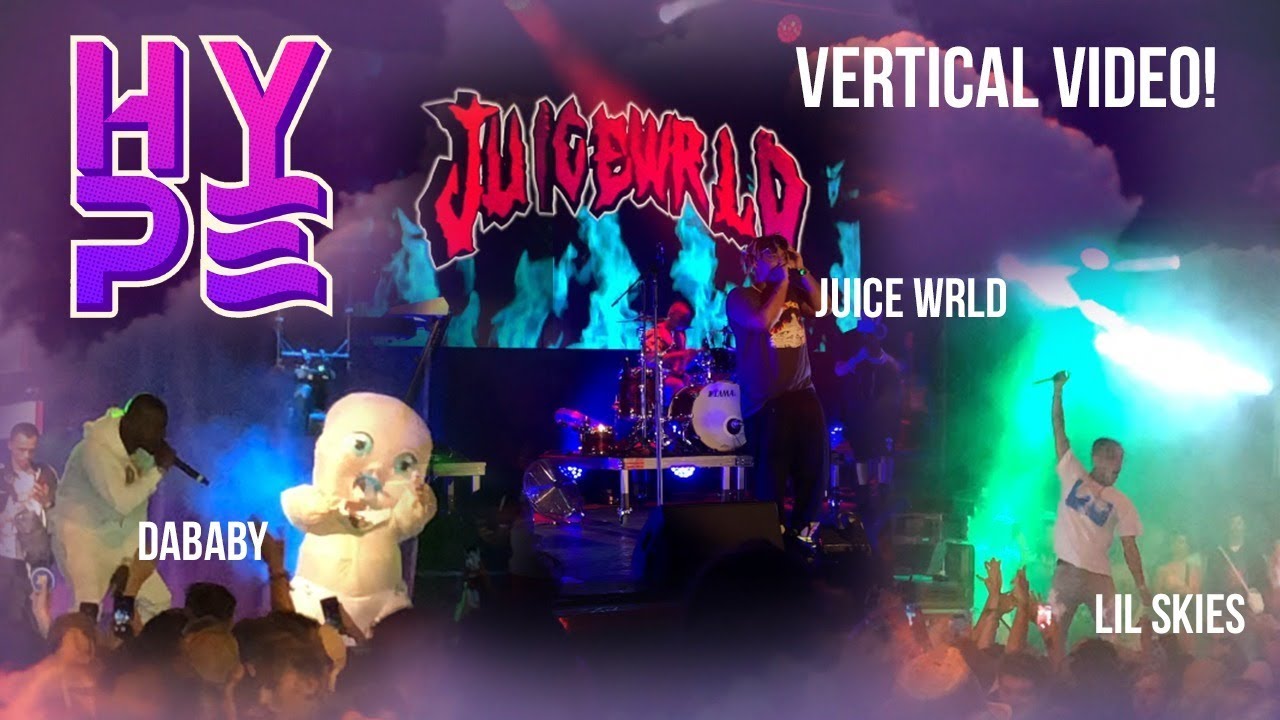 Hype Festival Live Performances Juice WRLD, Lil Skies, DaBaby, Gunna 2019🔥🔥🔥