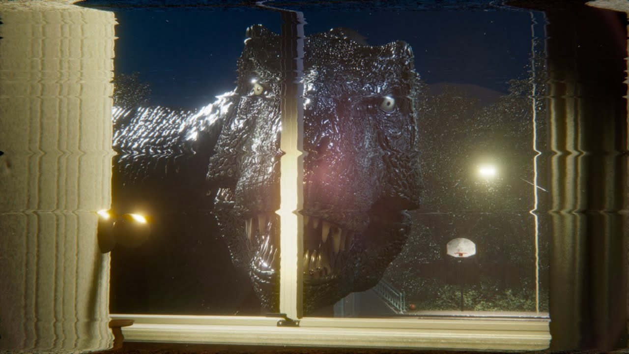 O SOMBRIO INCIDENTE DE SAN DIEGO… 1997  -  Jurassic Park