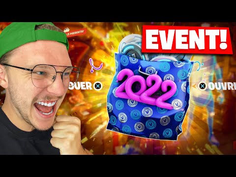 ÉVÉNEMENT SPÉCIAL NOUVEL AN 2022 sur FORTNITE ! (+Cadeau Gratuit) - ÉVÉNEMENT SPÉCIAL NOUVEL AN 2022 sur FORTNITE ! (+Cadeau Gratuit)