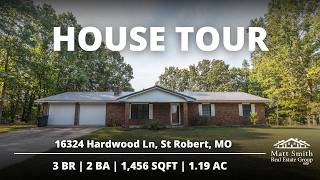 St. Robert MO Home on 1.19 Acres | 3 Beds Near Fort Leonard Wood