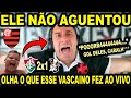 Vamos rir esse vascano foi a loucura ao vivo olha o que ele fez fluminense 2x1 vasco