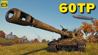 World Of Tanks 4 Kills 12,7K Damage 60Tp 4K Video - My Battle My Rules