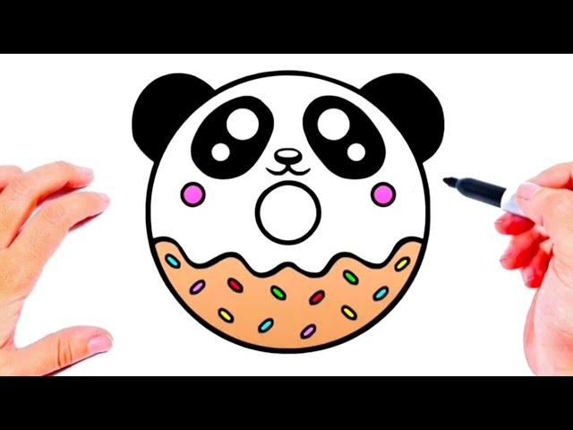 panda kawaii para(elenmatos) - Desenho de sandriiel - Gartic