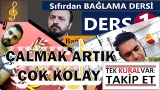 Bağlama Öğrenmek Isteyenler Haydi Buraya...kesinlikle Sende Çalacaksın...
