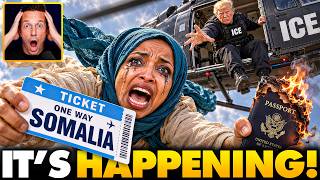Full 🚨IT’S OFFICIAL: Feds Announce They Will DENATURALIZE and DEPORT Ilhan Omar after SEIZING Her Assets… Update