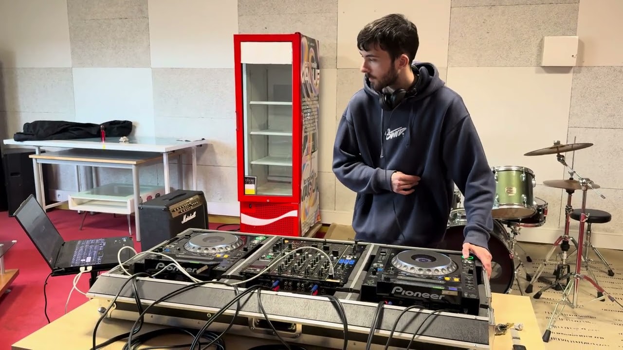 Test des platines pioneer CDJ 2000 nexus Ave une DJM-900 nexus