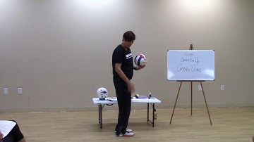 Volleyball Passing: Pre-Contact Phase