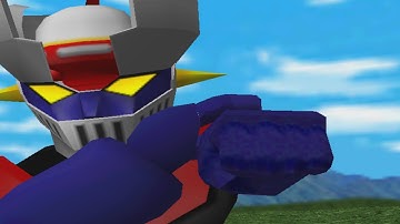 [ENG Sub]Super Robot Wars Alpha(DC) - Mazinger Z Attacks | スパロボα(DC) - マジンガーZ 全武装