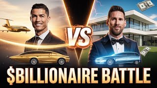 🔥 Messi vs Ronaldo: The $Billionaire Net Worth Battle!