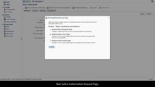 Activate Self Service Registration