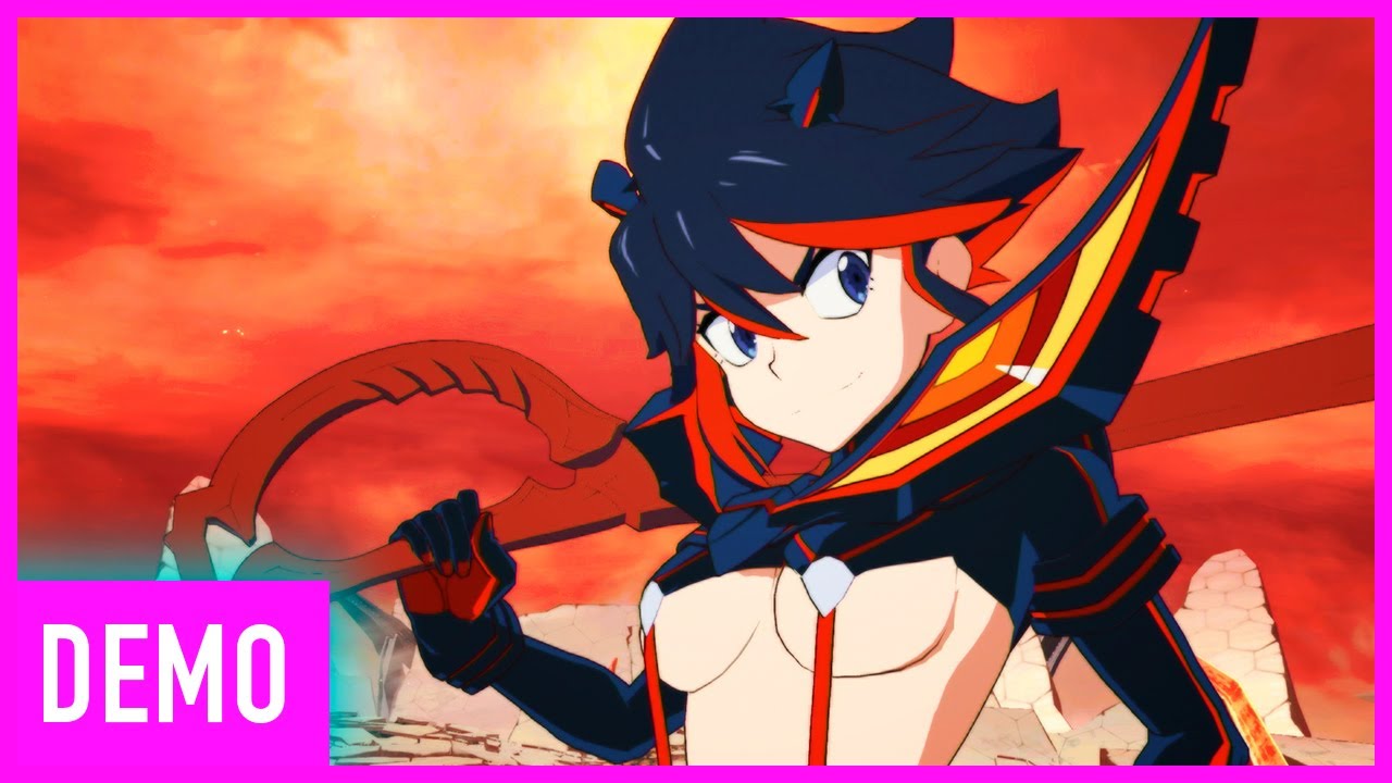 KILL La KILL The Game: IF - Versus Matches With All Characters Gameplay Demo