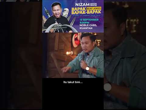 Kuantan lagi 3 hari… dapatkan tiket anda di nizamjentikjentik.com
