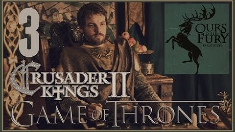 Crusader kings II, Game of Thrones multiplayer - Renly Baratheon #3