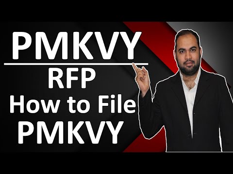 RFP mode PMKVY | How to create user on Portal