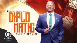 Diplomatic Service LIVE  | ECG -The Jesus Nation Church | 18.05.2026