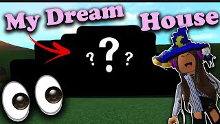 BUILDING MY DREAM HOUSE/MANSION IN BLOXBURG! PART 1