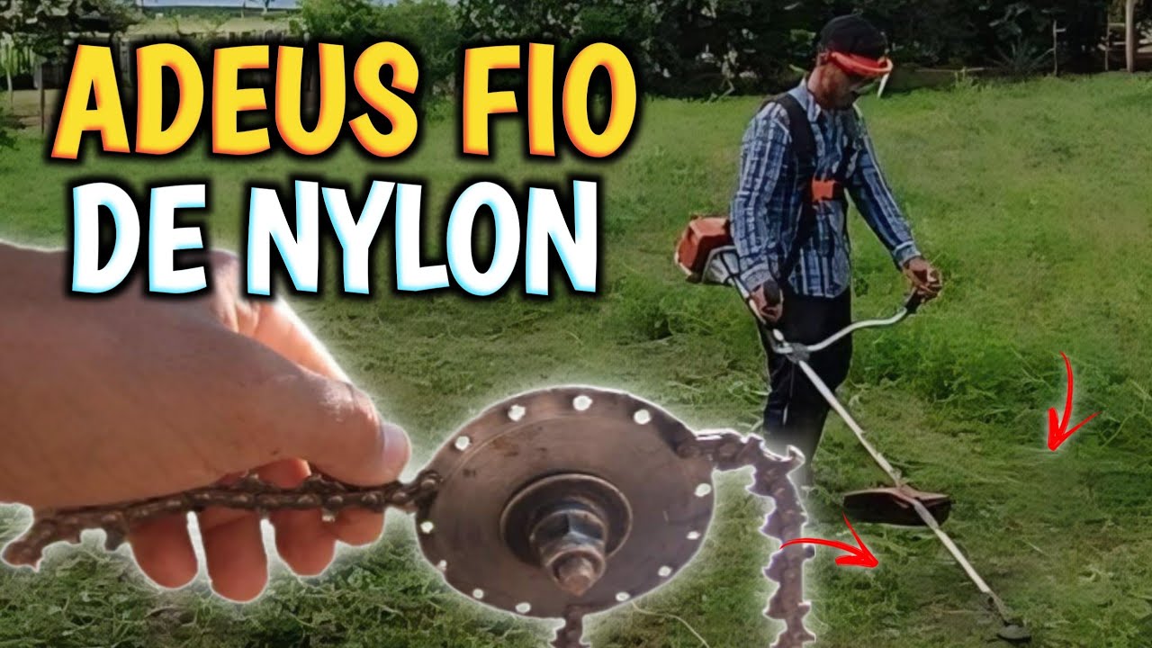 ✅NÃO COMPRE FIO de NYLON para ROÇADEIRA antes de ver ESSE VÍDEO