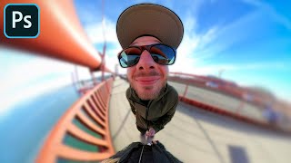 SHALLOW DEPTH OF FIELD Effect With 360 Photos