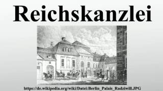 Reichskanzlei