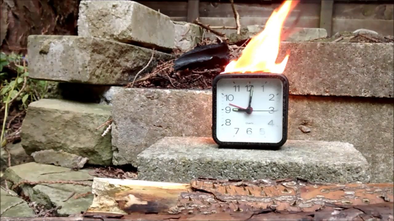 Burning Time YouTube