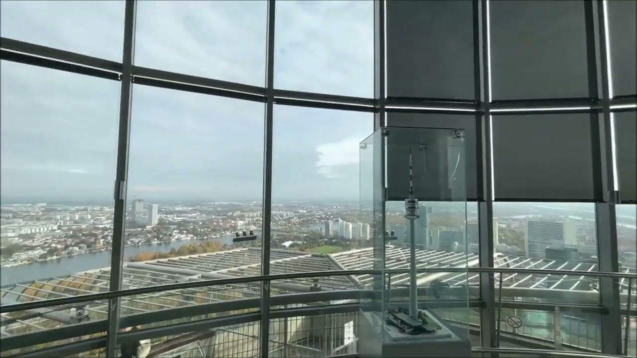Aufzüge im Donauturm in Wien