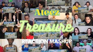 ATEEZ(에이티즈) - 'Treasure' Official MV REACTION MASHUP