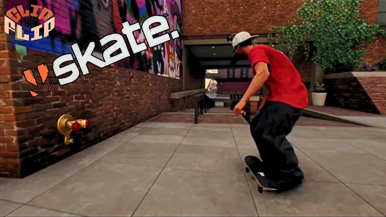 CTF: Skate 4 Raw Gameplay #1