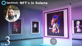 How to build an NFT gallery in Solana using @Quicknode  NFT-API - Part III