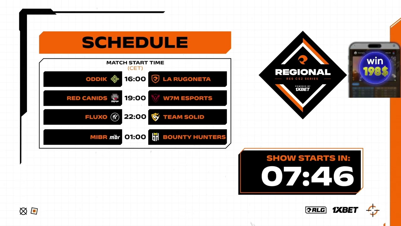 RES CS2 Regional Series: LATAM #3 - Day 1 - 