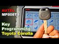 Toyota corolla car key programming 20042008 how to program a toyota corolla key with autel scanner