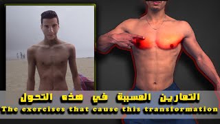 Chest exercises at home without equipment  تمارين الصدر في المنزل بدون معدات