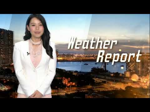 【天氣報告 🌞🌪⛈The Weather Report】《》〖明珠台主播💗林婷婷🌹〗2023年9月11日