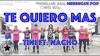 Download lagu Te Quiero Mas | Tini Ft  NAcho | | Zumba® | Ultimate Buddies