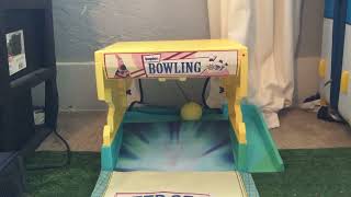 Spongebob Squarepants Deep Sea Lanes Bowling Game