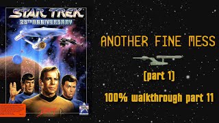 Star Trek 25th Anniversary Game (PC CD-ROM) 100% walk-through - Part 11