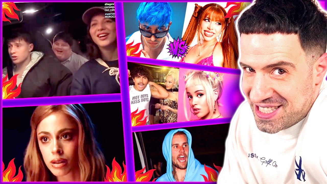 ROBLEIS VS YERI MUA, TINI ACTUA MAL, JUSTIN BIEBER PASADO, FLOR VIGNA Y ALONSO POLEMICA, DOJA CAT