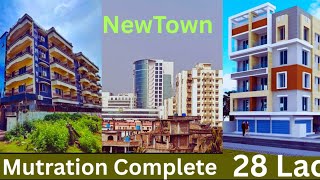 Ready Flat For Sale 2bhk In NewTown Tarulia Kolkata | Loan Property 90% | 9674884412 | Sector -V 1km