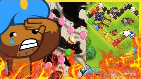Bloons TD Battles - THE WORST MAP EVER! - BTD Battles Least Popular Map