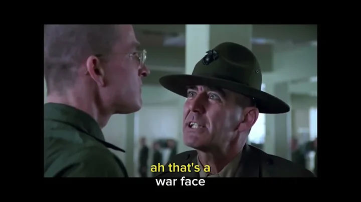 Full Metal Jacket (1987) - "I am Gunnery Sergeant Hartman, your senior drill instructor!"