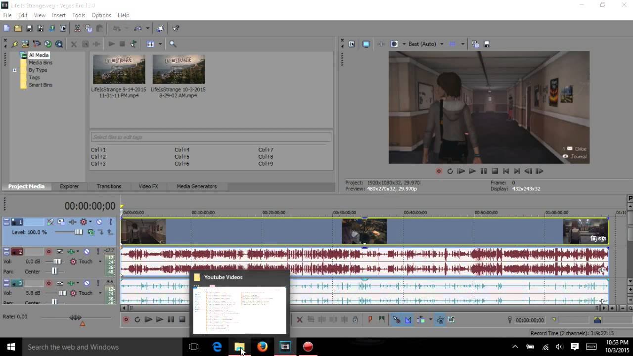 Sony Vegas Media Offline Not Response and Other Issues Fix - YouTube