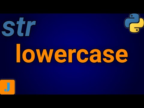 How To Make A String Lowercase In Python