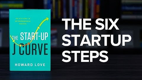 "The Start-Up J Curve: The Six Steps to Entrepreneurial Success" by Howard Love. #book #summary